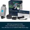 Rachio Smart Hose Timer (1 Valve + 1 WiFi Hub) App-Controlled Outdoor Faucet Timer, Quick Install & Scheduling, Expandable System