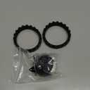 Neutop Replacement Front Caster Ball Wheel Tire Kit Compatible with iRobot Roomba 500, 600, 700, 800, 900, e and i Series Models.