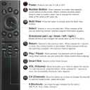 Universal Remote Control Compatible for All Samsung TV LED QLED UHD SUHD HDR LCD Frame Curved Solar HDTV 4K 8K 3D Smart TV Remotes Replacement