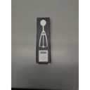 Professional 18/8 Stainless Steel Small Cookie Scoop (#50 (1.2 Tbsp))