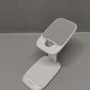 Lamicall for Mother Mom, White Phone Stand, Birthday Gifts for Father Teens Girls Boys Desk Accessories for iPhone Holder