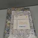 nunubaby Washable Pee Pads for Dogs, Stylish, Non-Slip and Leak-Proof Pee Pads. Reusable Potty Pads for Dogs for Crates and Floors.(Beige/Multi, 24" x36" )