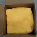 Big Cheese Squishy (10cm), Jumbo Squishy Cheese Block Stress Relief Fidget Toy,Large Size Viral Squeeze Toys for Holiday & Birthday Gifts (4 Inch)