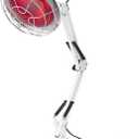 Serfory Infrared Lamp, 150W Near Infrared Light Therapy with Stand Sturdy, Adjustable Red Light Heat Lamp Intensity & Angle, Red Light Therapy Bulb for Body Neck Shoulder Joints Back Pain Relief