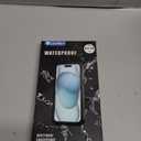 Lanhiem for Samsung Galaxy A51 Case, IP68 Waterproof Dustproof with Built-in Screen Protector, Heavy Duty Full Body Protective Phone Case for Galaxy A51 4G, Black