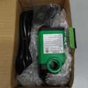 VIVOSUN 800GPH Submersible Pump(3000L/H, 24W), Ultra Quiet Water Fountain Pump with 10ft. High Lift with 6.5ft. Power Cord, 3 Nozzles for Fish Tank, Pond, Aquarium, Statuary, Hydroponics Green