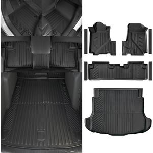 NQOQN Custom Fit Floor Mats for Honda Accord 2008-2012 Sedan, Size: 1) For CR-V 07-11