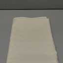 Lann's Linens - 54" Square Premium Tablecloth for Wedding/Banquet/Restaurant - Polyester Fabric Table Cloth - Ivory