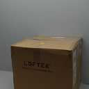 LOFTEK 16-Inch Rechargeable LED Cube Chair Light, 16 RGB Colors Glow Cube Seat w/Remote, Waterproof LED Cube Table, Color Changing Cubes Floor Lamp, Home Bedroom Patio Party Decorative Lighting