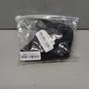 HYTENSUN Women's Bikini Bottom High Waisted V Cut Swimsuit Twist Front Cheeky Swim Bottoms (Large, 843 Black)