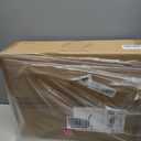 ESYTEOOT Bamboo Coffee Syrup Rack Organizer 3 Tier Coffee Syrup Rack with Cup Storage Box for Coffee Bar,Syrup Bottle Holder Stand for Syrup,Wine,Dressing for Kitchen Coffee Station,Brown