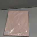 Case for iPad Pro 12.9 Inch 6th/5th/4th/3rd Generation with Pencil Holder, Smart Stand Cover with Soft TPU Back for iPad 12.9 Pro Case (2022/2021/2020/2018), Auto Sleep/Wake, Light Pink