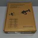 Toilet Plunger Drain Clog Remover, High-Pressure Drain Unclogger - Air Plunger with Real -Time Barometer, Stainless Steel Toilet Unclogger for Clogged Bathroom, Sink, Kitchen Clogged