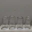 24oz Wide Mouth Mason Jars  4 Pack Reusable Glass Mason Jars with Airtight Lids for Canning, Pickling, Food Storage, Jam, Jelly, DIY Crafts  Dishwasher Safe