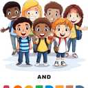 2 x bqw Diversity Posters for Classroom Decor - 11x17 Inch Inclusion and Cultural Awareness Posters Inspirational Classroom Decorations