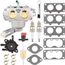 796997 796227 Carburetor Tune-Up Kit for Briggs & Stratton V-Twin Engines 445677 445877 44L777 44M777 44P777 44R677 407777 40N877 40R877