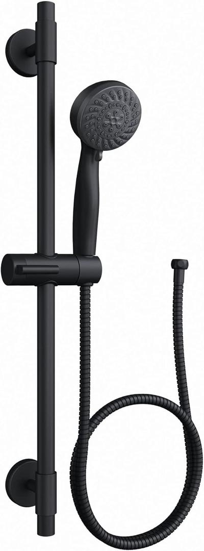 PROFLO PFHSK207G 1.8 GPM Multi Function Hand Shower - Matte Black