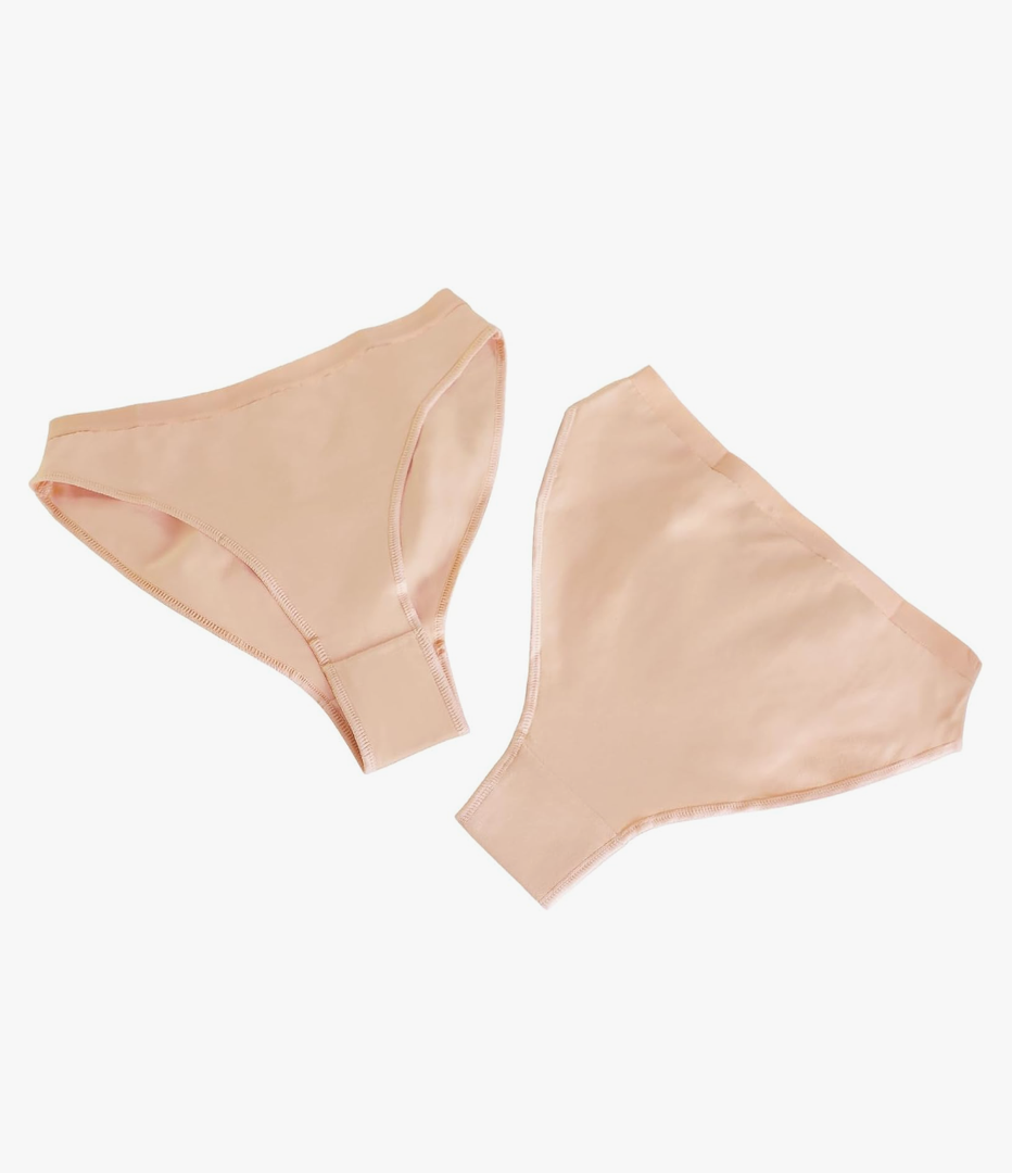 Phoeswan Dance Briefs for Girls 3-Pack, Cotton, 5-8 Years
