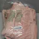 MIULEE Baby Pink Velvet Curtains 84 inches - Luxury Blackout Curtains for Bedroom Living Room Thermal Insulated Super Soft Window Drapes Rod Pocket & Back Tab, W52 x L84 inches, 2 Panels