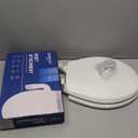 Cassel Bidet Bundle, Slow-Close Never Loosen Toilet Seat with Perfect Fit, Fresh Water Spray, Non-Electric, Easy to Install Bidet, ROUND, White