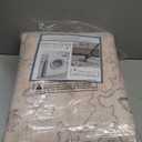 Machine Washable Rugs Nursery Rug 5x7 Cute Girl Non Slip Low Pile Water Repellent Soft Print Pattern for Bedroom Indoor Decor Kids Playroom Pink