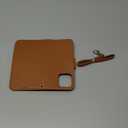 Arae Compatible with iPhone 15 Pro Max Case with Card Holder and Wrist Strap Wallet Flip Cover for iPhone 15 Pro Max 6.7 inch , Light Brown