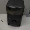 oneisall Automatic Cat Feeder for Large Kibble and Snacks, 20 Cups/5L Timed Pet Feeder for Cats Indoor, Programmable Dry Food Dispenser (Black)