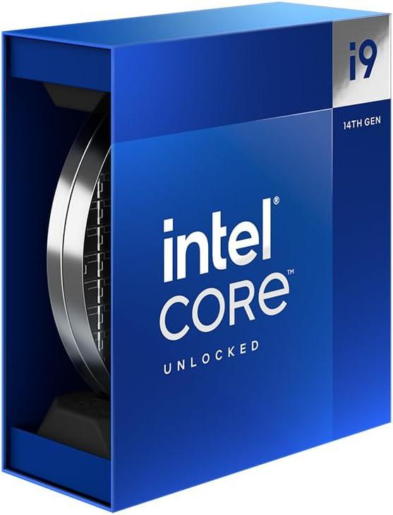 Intel Core i9-14900K Desktop Processor 24 cores (8 P-cores + 16 E-cores) up to 6.0 GHz