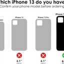2 x iPhone 13 Pro Max & iPhone 12 Pro Max Case - Black