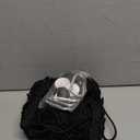 Cargo Net for Car, Expandable 3 Pocket Heavy-Duty Cargo Net Organizer, Black Mesh Storage Pocket with 4 Metal Carabiners Universal for Car, SUV, Pickup Truck, Van Trunk Bed