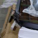 SMIROR Matte Black Bathroom Mirror for Over Sink 48x 36 inch, Metal Thick Frame Rectangle Vanity Mirror for Wall, Anti-Rust, Horizontally or Vertically Mounted