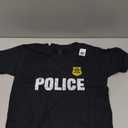 Policeman Police Officer Costume Police Officer Halloween T-Shirt. XS Size