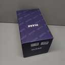 10 in 1 Almond Milk Maker & Nut Milk Maker Machine, 35oz Automatic Soy, Oat, Coconut Milk, Juice & Porridge Maker with 8 Blades, Delay Start, Keep Warm, Boil Water, Self-Cleaning, Cream