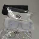 Przene 3 Pack Blue Light Blocking Glasses Women/Men,Retro Round Computer Glasses Anti Eye Strain/UV/Glare, Gaming Glasses. (Black/Crystal/Amber)