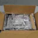 ORDORA 6-Tier Pots and Pans Organizer under Cabinet, Kitchen Cabinet Organizers and Storage, Heavy Duty Pots and Pan Storage Rack Organizer inside Cabinet, Adjustable Pot Rack