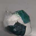 Exclusivo Mezcla Oversized Quick Dry Beach Towel, Microfiber Sandfree Cabana Stripe Pool Bath Swim Towel with Bag, Lightweight and Thin (Forest Green, 35x70 Inches)