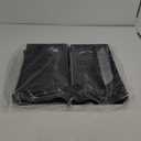 2 Pack 2-Tier Under Sink Organizer L-Shape Pull Out Cabinet Organizers Narrow Space Storage Shelves Multi-purpose Sink Organization Drawer for Bathroom Kitchen Pantry, 15.5 Inch, Black