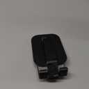 OCYCLONE Phone Stand, Adjustable Height and Angle Foldable Cell Phone Stand Holder for Desk, Taller iPhone Stand Compatible with 4.7"-13" Smartphones iPad Tablet, Black