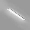 1 Packs 2FT LED Batten Light with 20cm Cable, Ultra-Thin Ceiling Surface Mounted Light, 20W, 4000K, IP20, LED Ceiling Lamp for Garage, Shop, Hallway, Office, Market