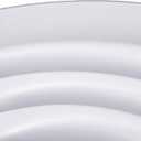 HVAC Premium 12'' Round Ceiling Diffuser - Easy Air Flow - HVAC Vent Duct Cover [White] - [Outer Dimensions: 16'']