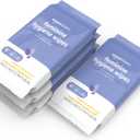 Amazon Basics Feminine Hygiene Wipes, Alcohol Free, pH Balanced, Gynecologist Tested, Fresh Scent, 168 Count (4 Packs of 42)