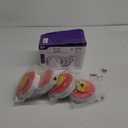 Kidde Smoke & Carbon Monoxide Detector, 10-Year Battery Powered, LED Warning Light Indicators, 4 Pack