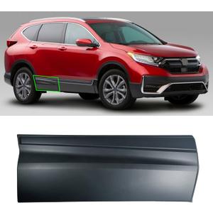 Rear Right Side Door Lower Molding Trim Compatible with Honda CRV CR-V 2017-2022 Replace for 75313-TLC-A01, Black