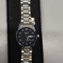 BOSCK Men's Watch, 40 mm Analogue Waterproof Business Stainless Steel Wrist Watches with Date and Day Easy to Read Anti-Scratch Fashion Watch for Men