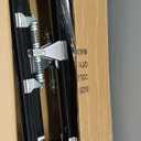 24-40 Inch Aluminum Alloy Drywall Stilts with Sliver for Working at High Places (Silver,24-40 Inch)