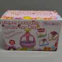 DIY Flowers Craft Kit for Girls, Flower Bouquet Maker Machine with 120 Fabric Petals, 14 Greeting Cards, Gift Wrap, Vase & Storage Bag, Creative Floral Arts and Crafts Toy for Kids Ages 3-12 (purple)