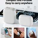 TONEOF 10000mAh Portable Charger Mini Power Bank,Pocket Powerbank PD 22.5W Fast Charging with 2 Cables, Cell Phone Portable Power Banks Battery Compatible with iPhone 17/16/15/14 Pro MAX