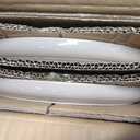 Stoneware Dinnerware Sets with Pasta Bowls, Dish Set for 4
