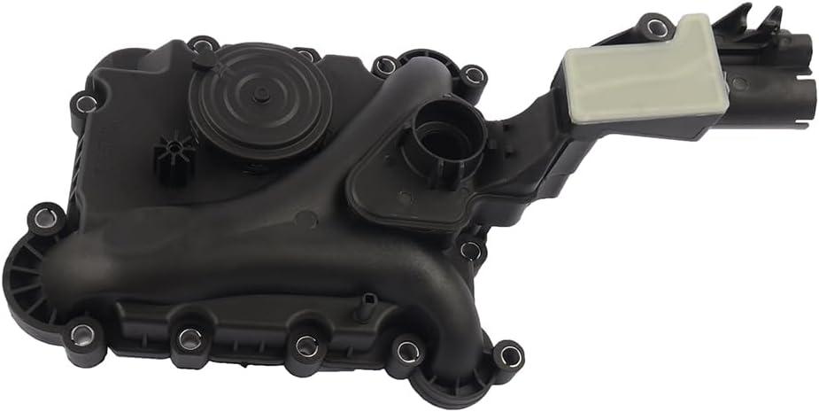 GELUOXI Crankcase Vent Valve Oil Separator Replacement for Audi Q5 A6 C6 A5 Q7 3.0L 06E103547AC 06E103547C 06E103547Q