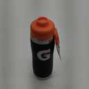 Gatorade Stainless Steel Sport Bottle, 26oz, Double-Wall Insulation (Black)